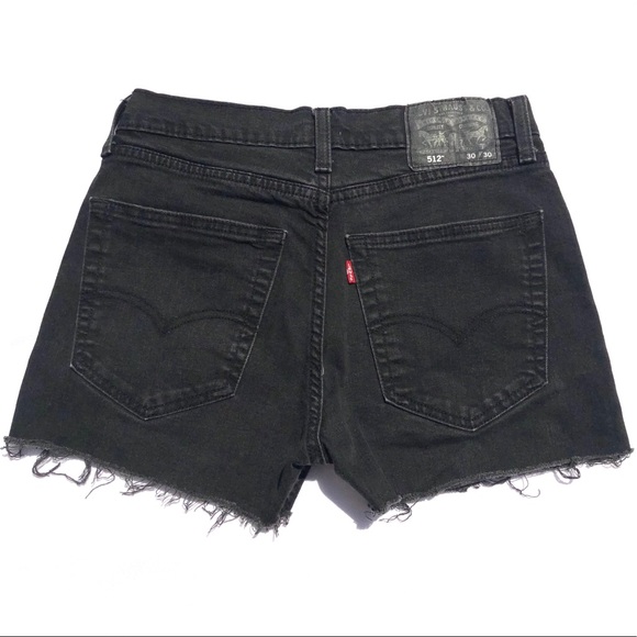 Levi's Pants - Levi’s 512 Black Shorts ✨